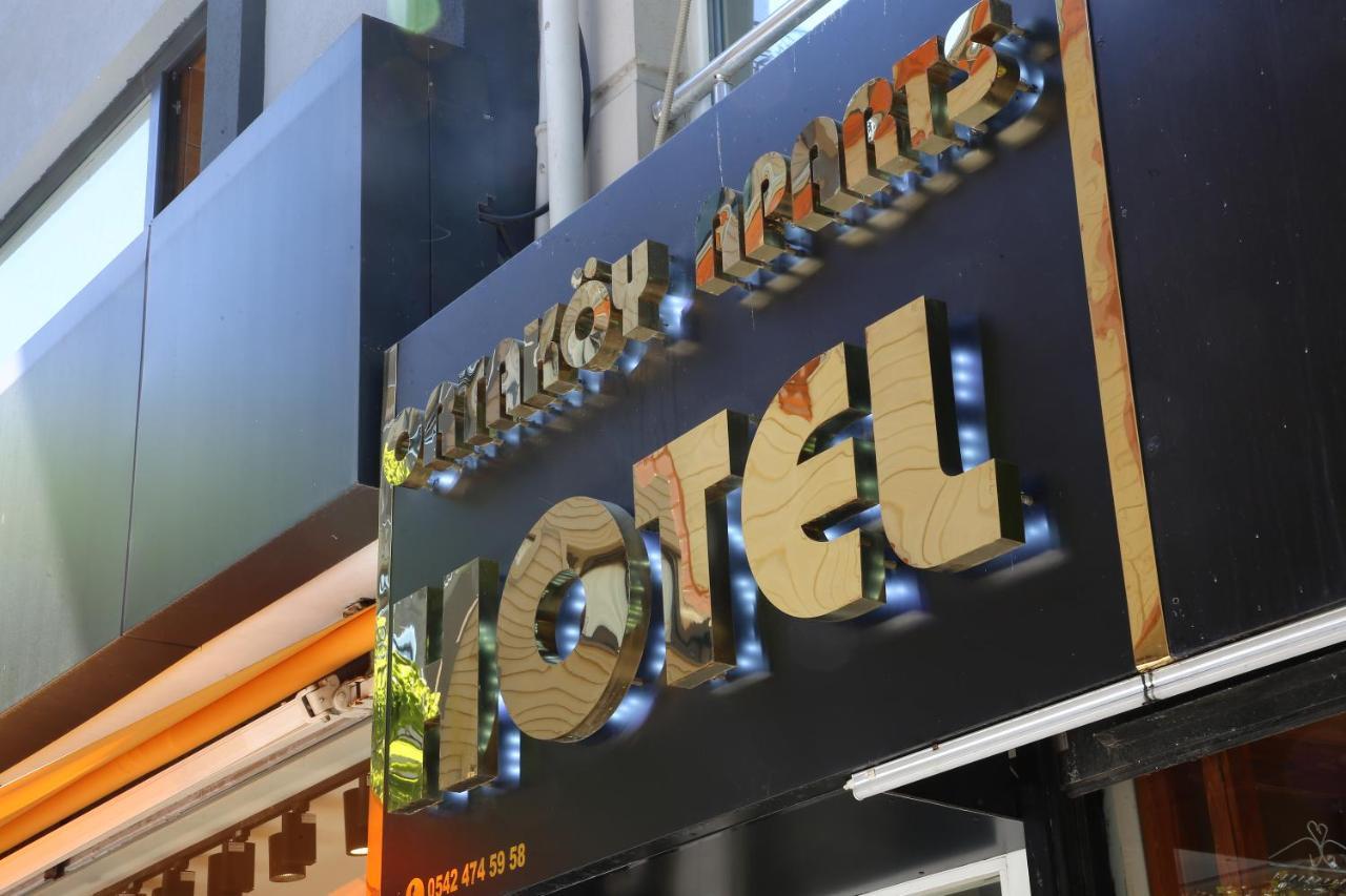 Ortakoey Suites Hotel Estambul Exterior foto