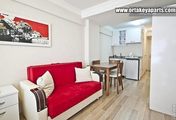Ortakoey Suites Hotel Estambul Exterior foto